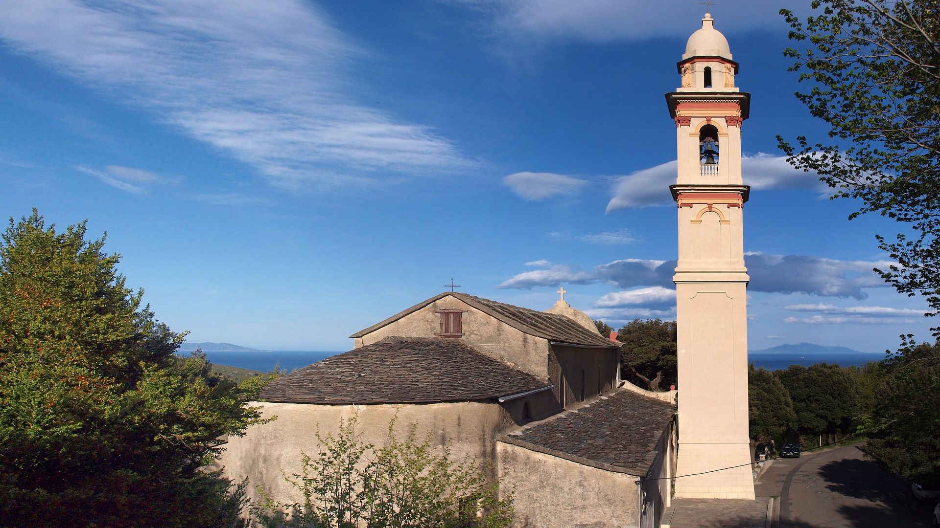 L’église de Sisco