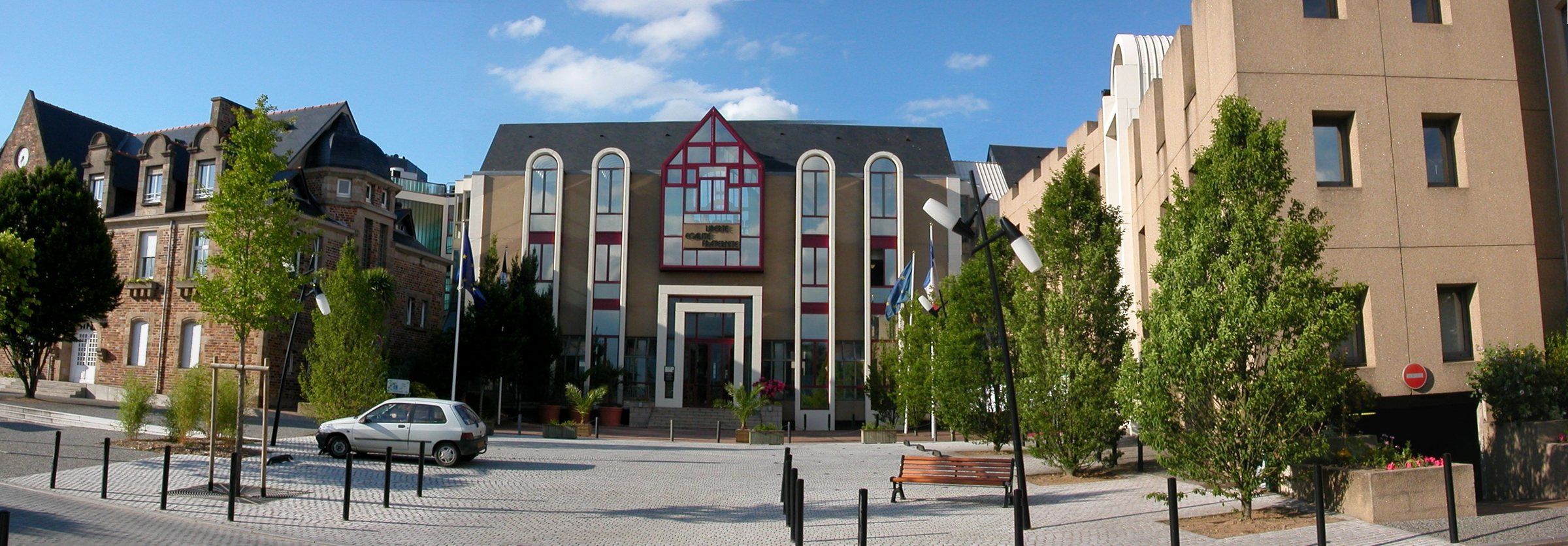 La mairie de Saint-Herblain