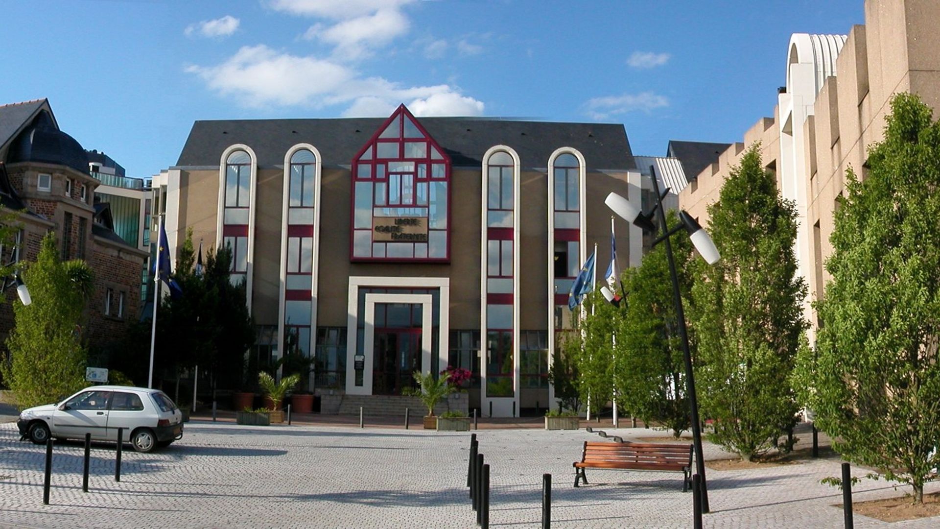 La mairie de Saint-Herblain