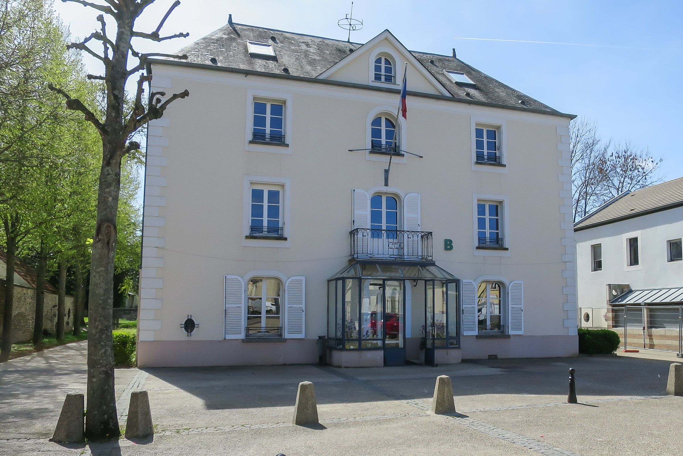 La mairie de Lieusaint