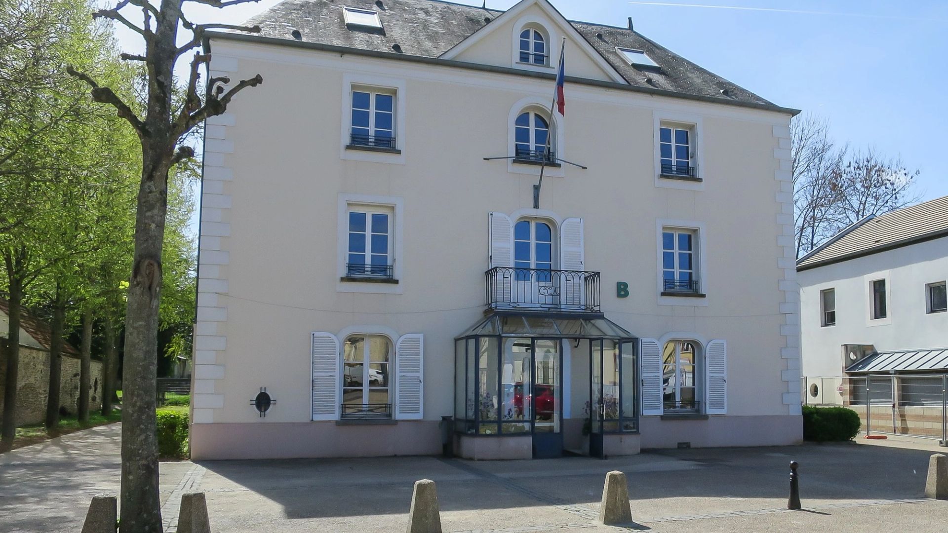 La mairie de Lieusaint
