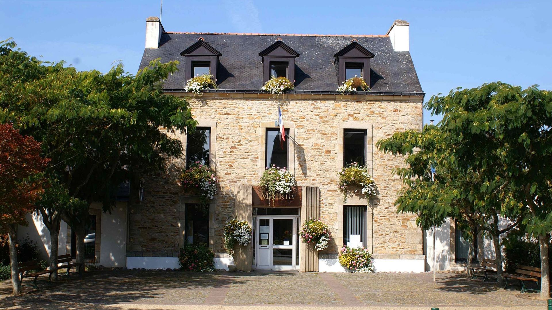 La mairie d’Arradon