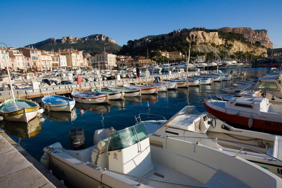 Le port de Cassis