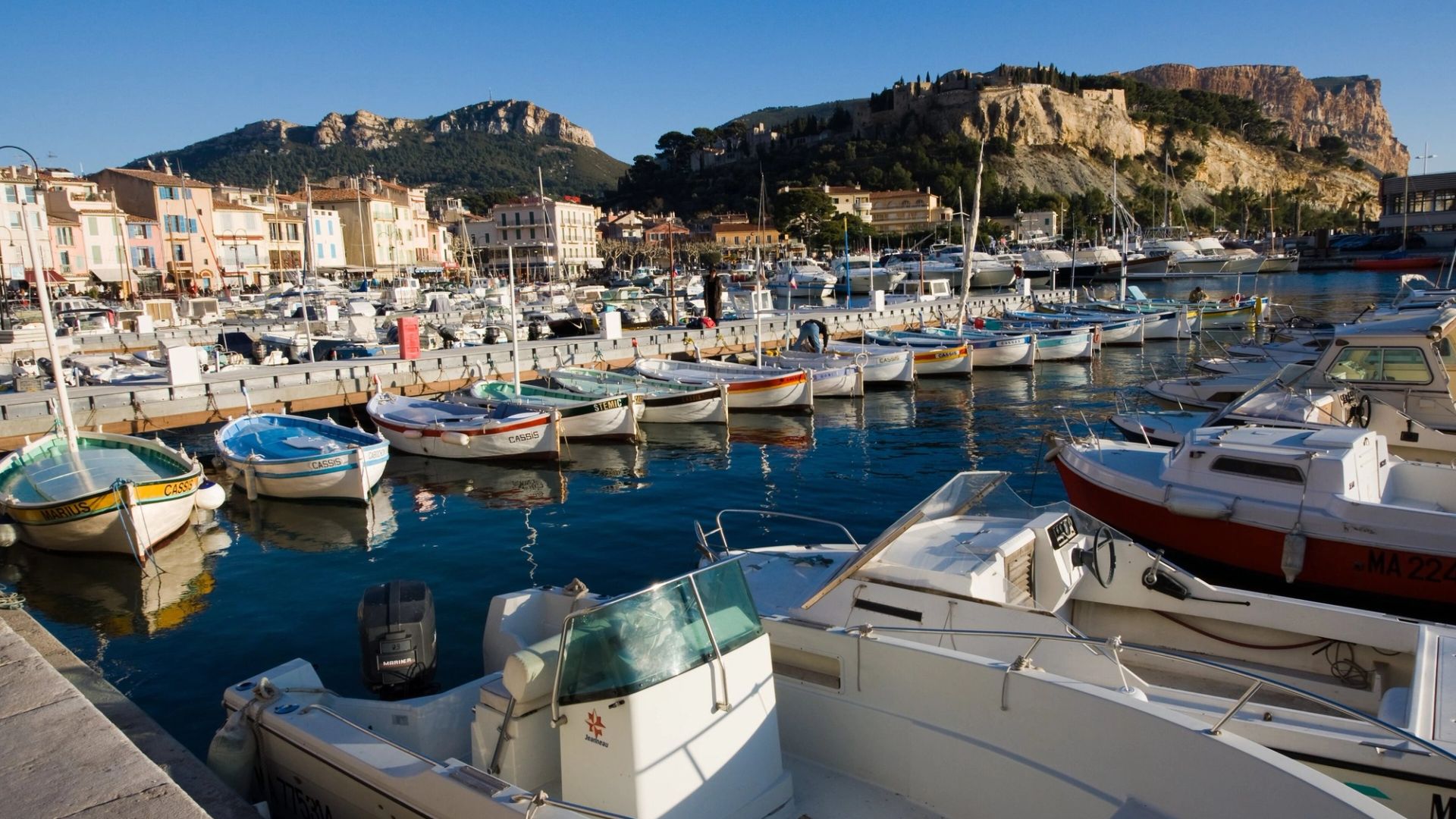 Le port de Cassis