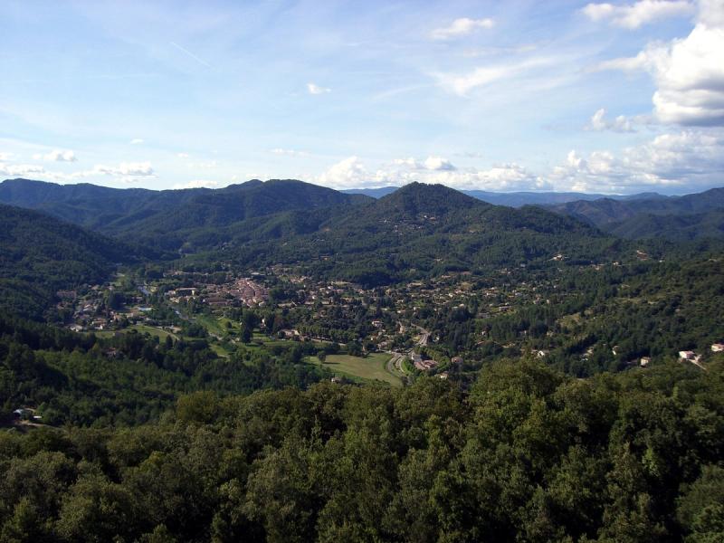 Vue de Saint-Jean-du-Gard