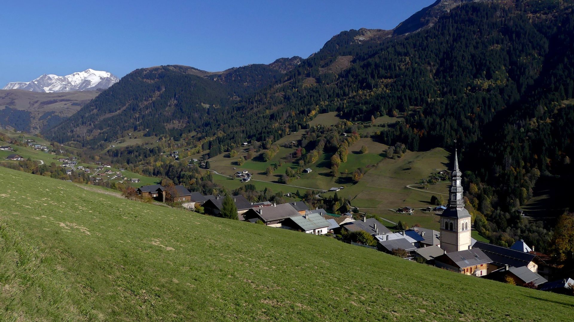 Vue de Hauteluce