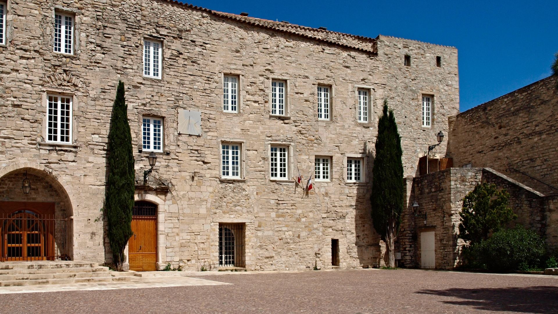 La mairie du Castellet