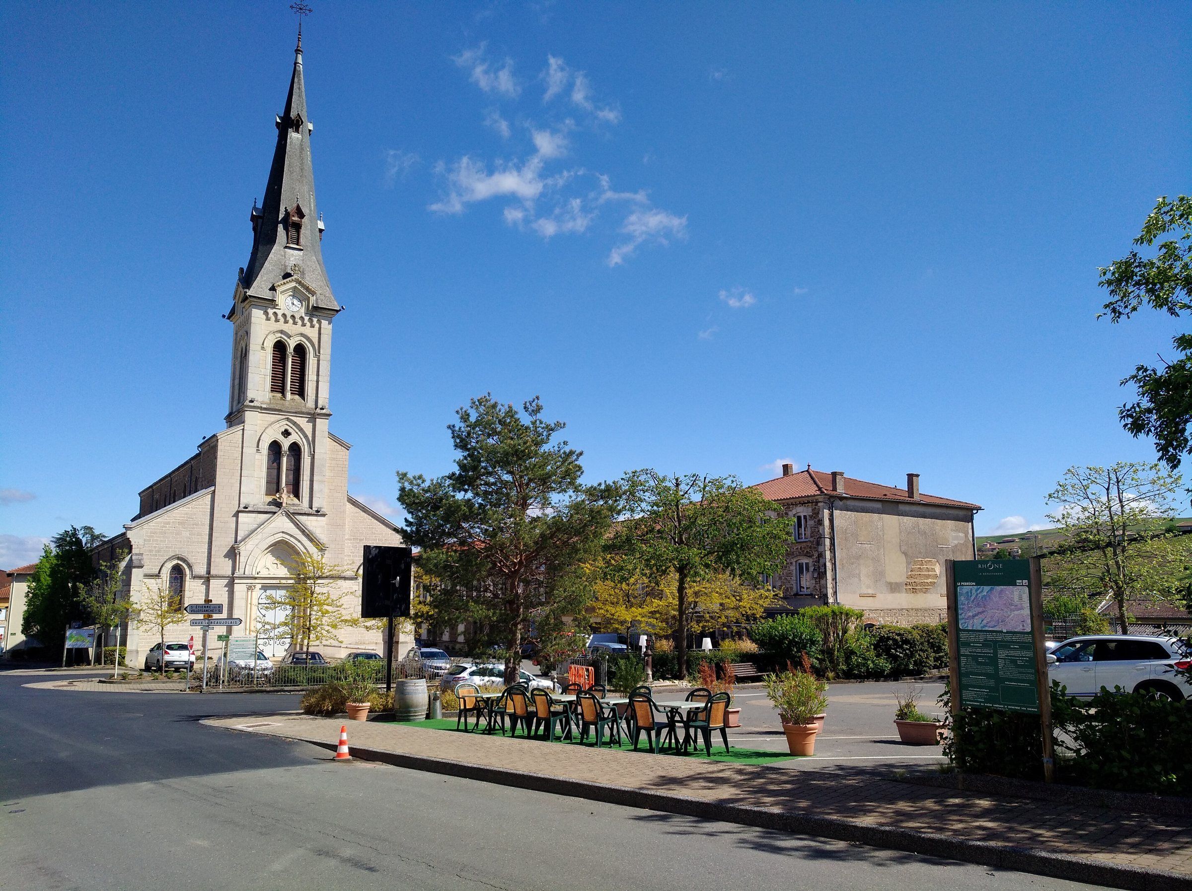 Vue du Perréon