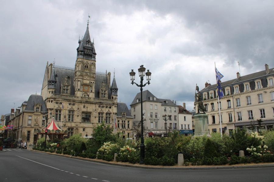 La mairie de Compiègne