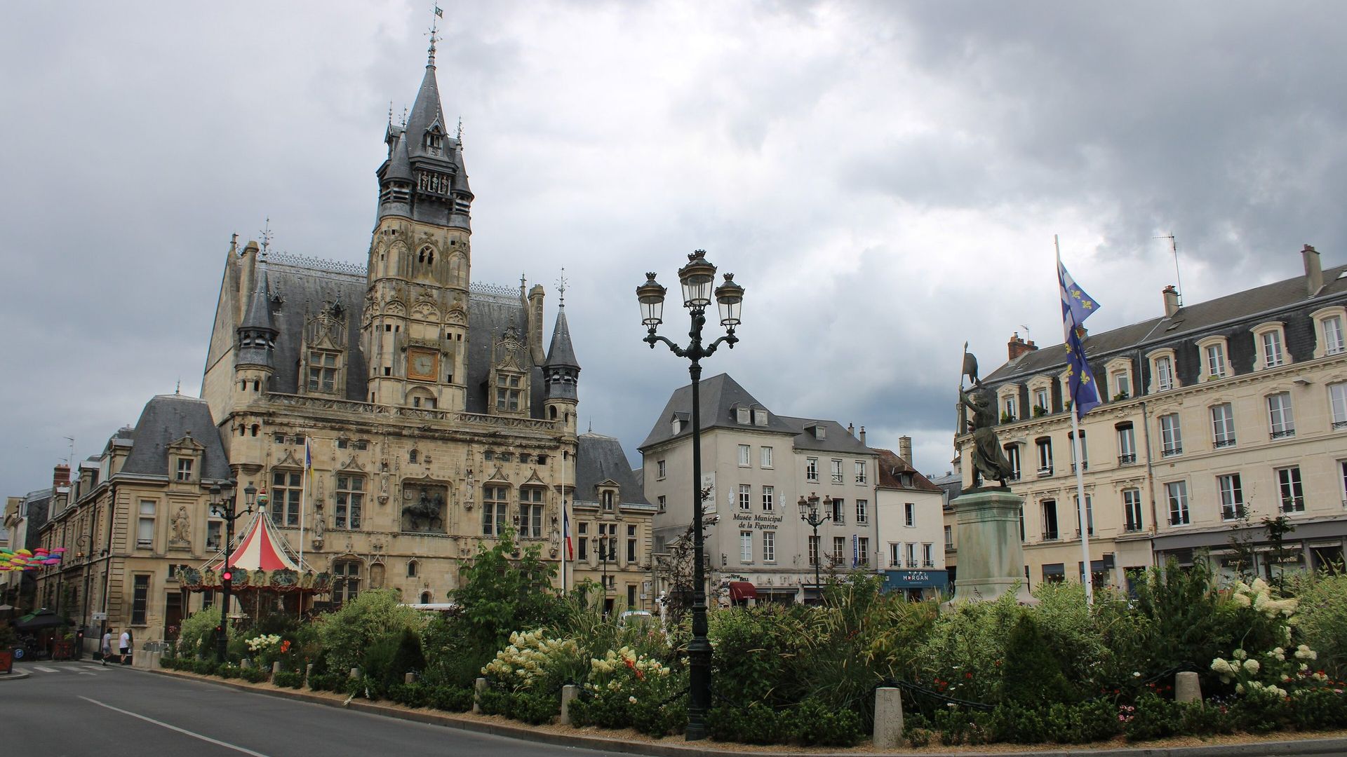 La mairie de Compiègne