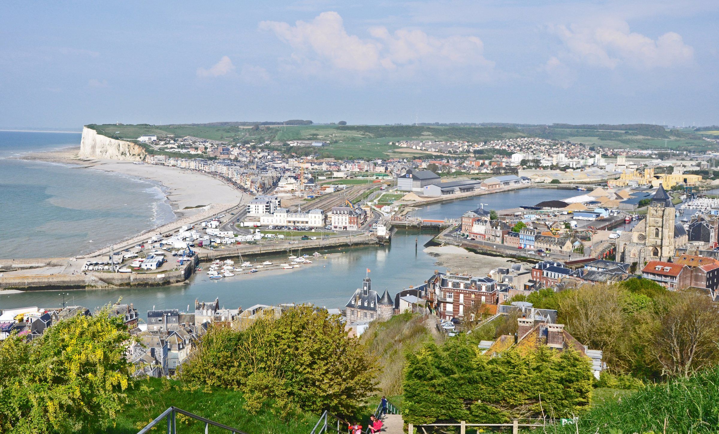 Le port du Tréport