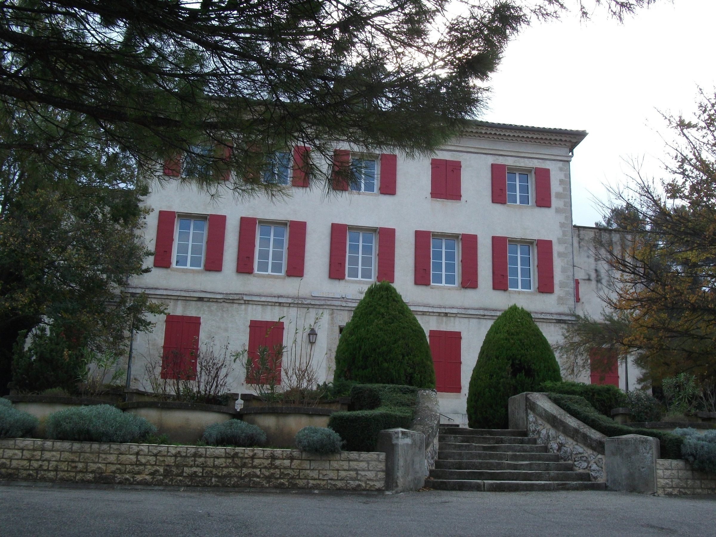 Vue de Simiane-Collongue