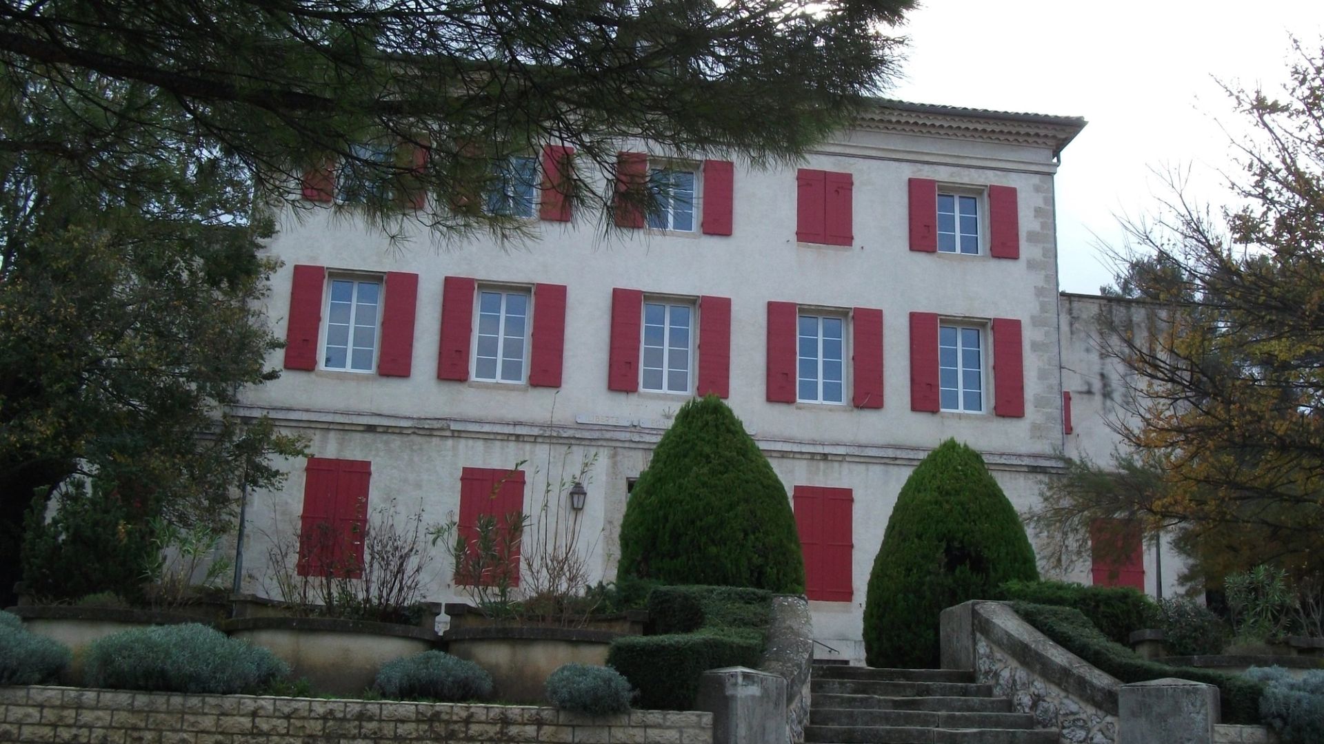 Vue de Simiane-Collongue
