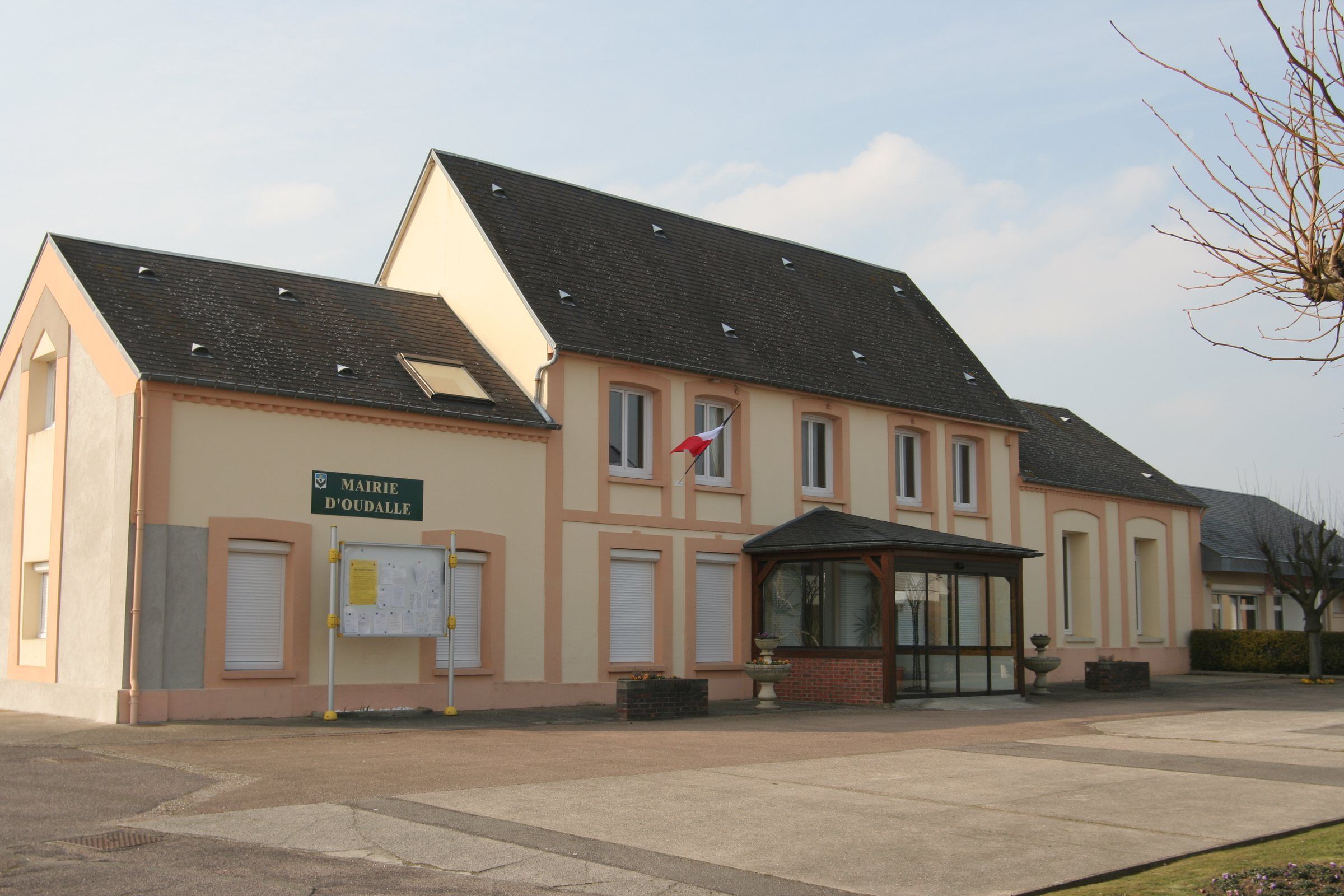 La mairie d’Oudalle