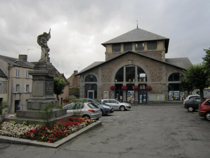 Vue de Bréhal