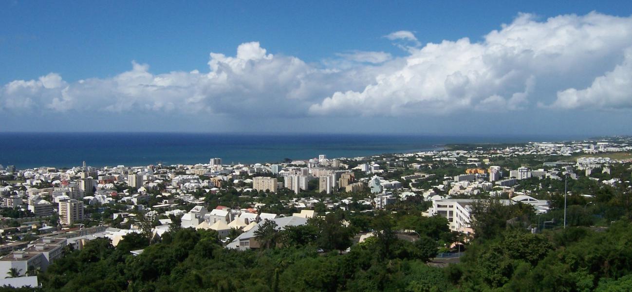 Vue de Saint-Denis