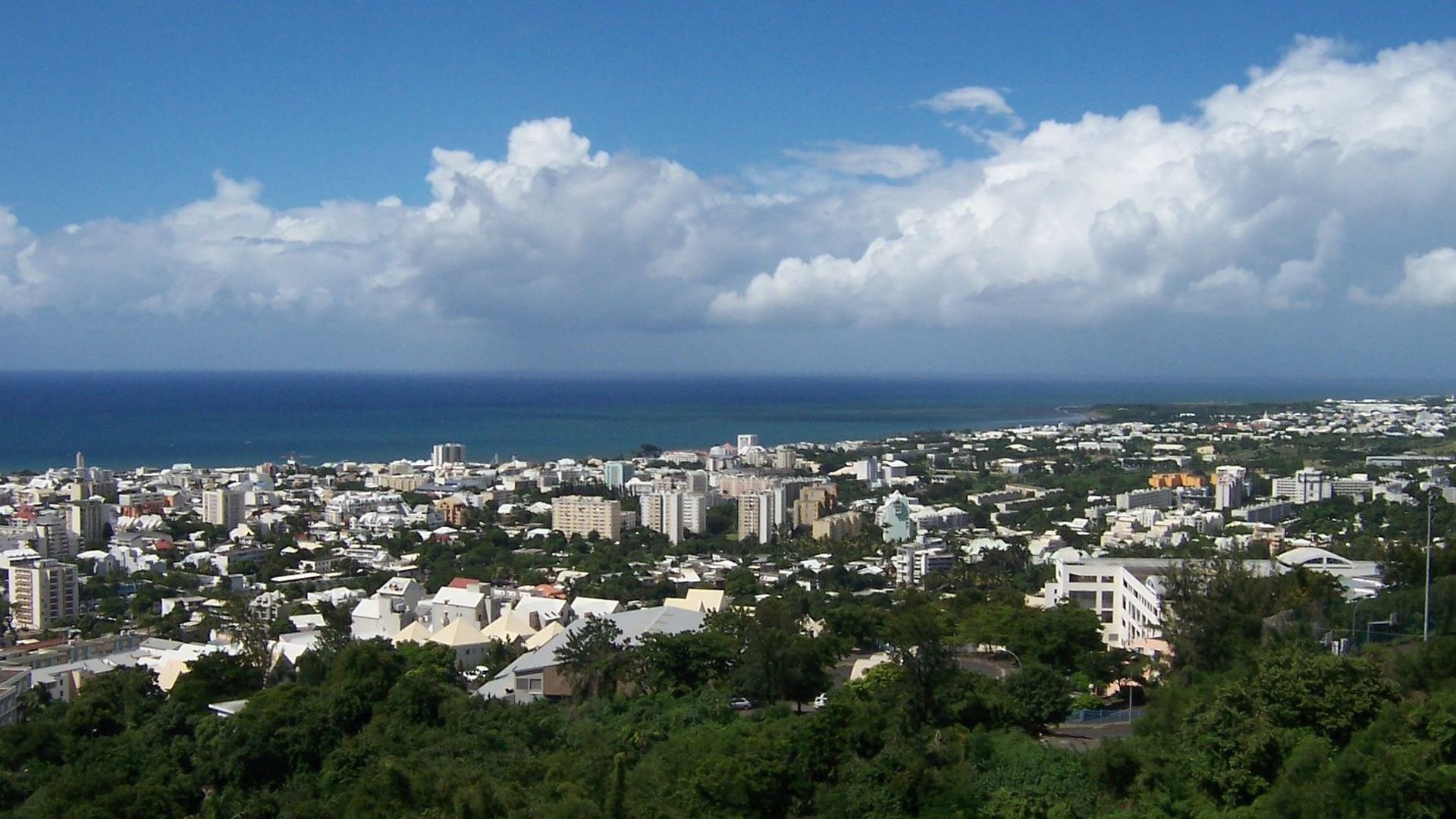 Vue de Saint-Denis
