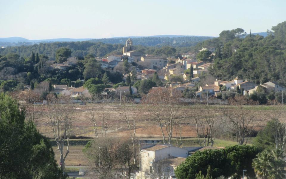 Vue de Jacou