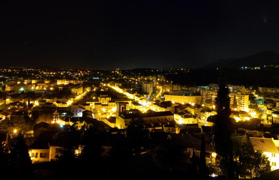 Vue de La Garde