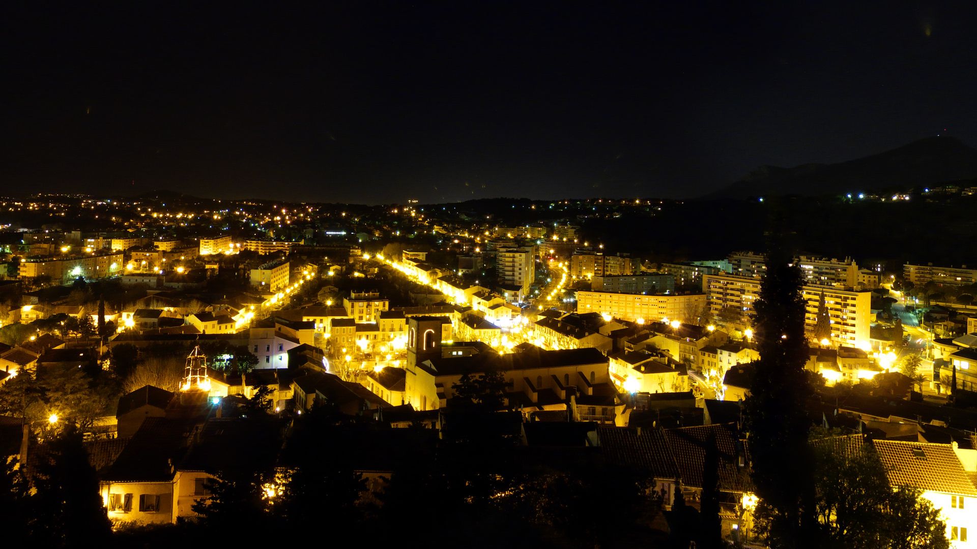 Vue de La Garde