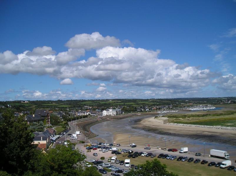 Vue de Barneville-Carteret
