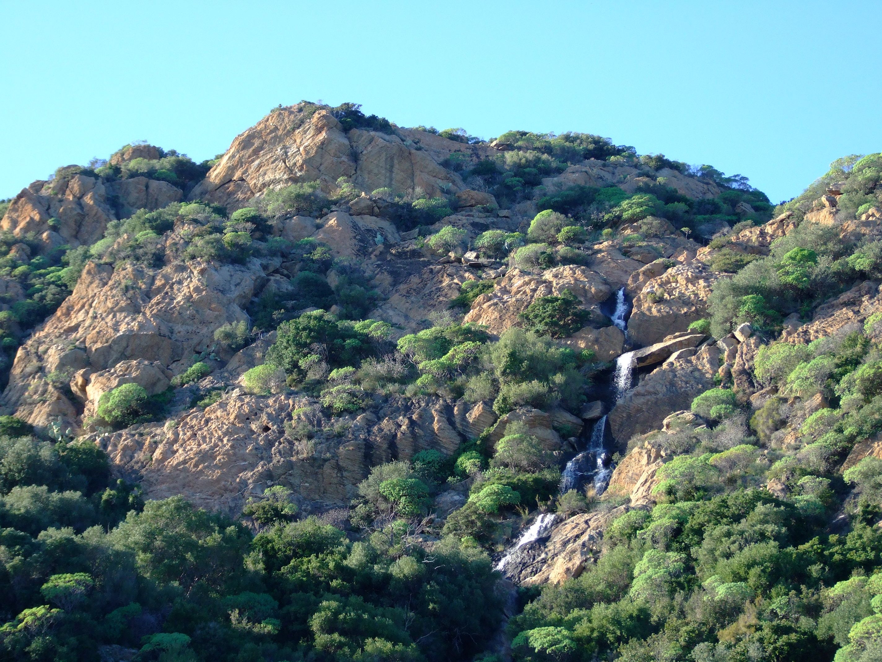 Vue du Lavandou