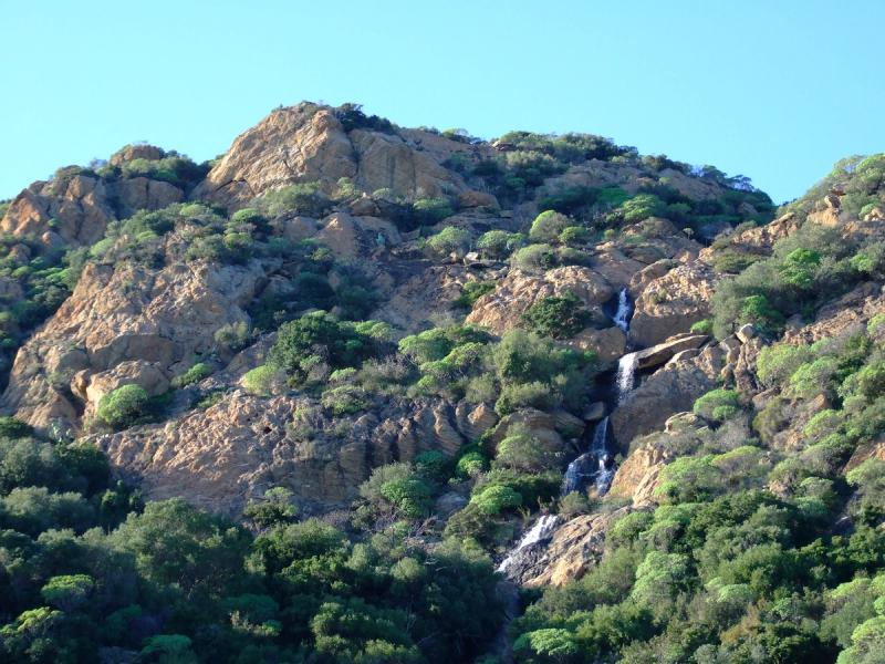 Vue du Lavandou