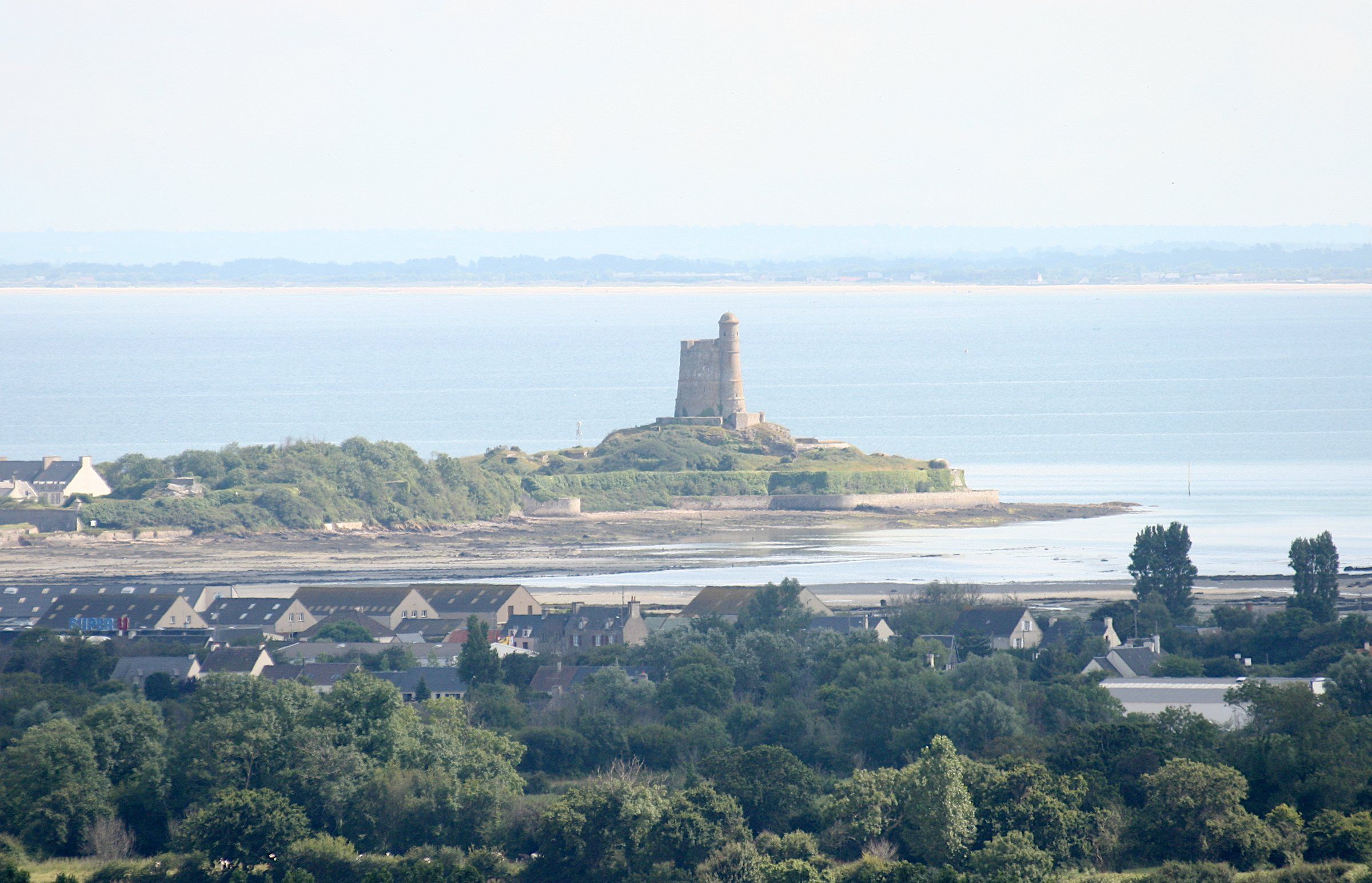 Vue de Saint-Vaast-la-Hougue