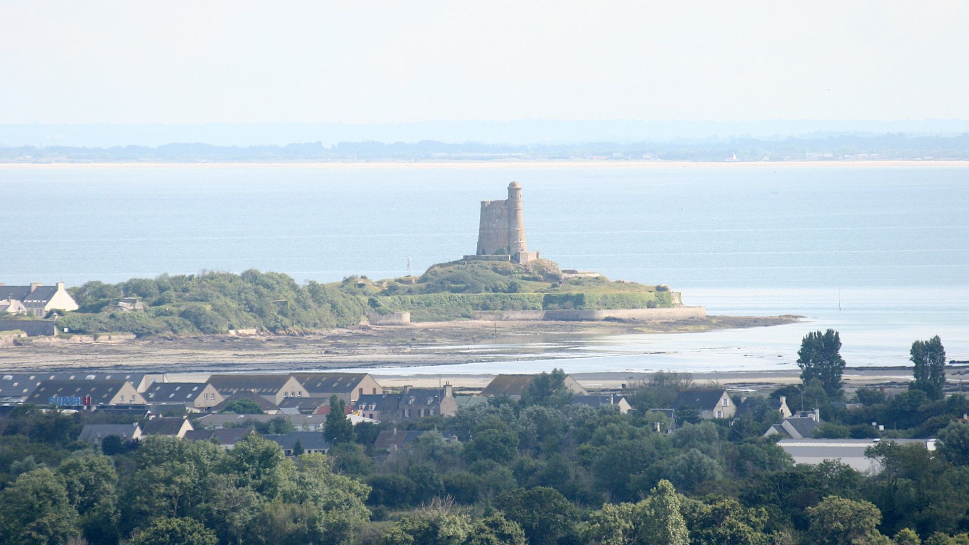 Vue de Saint-Vaast-la-Hougue