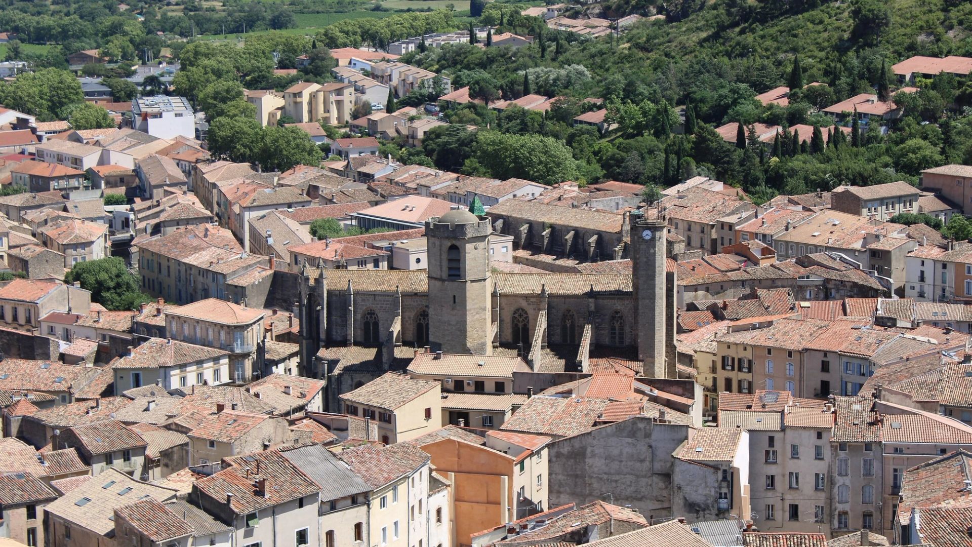 Vue de Clermont-l'Hérault