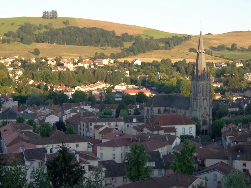 Vue d’Aurillac