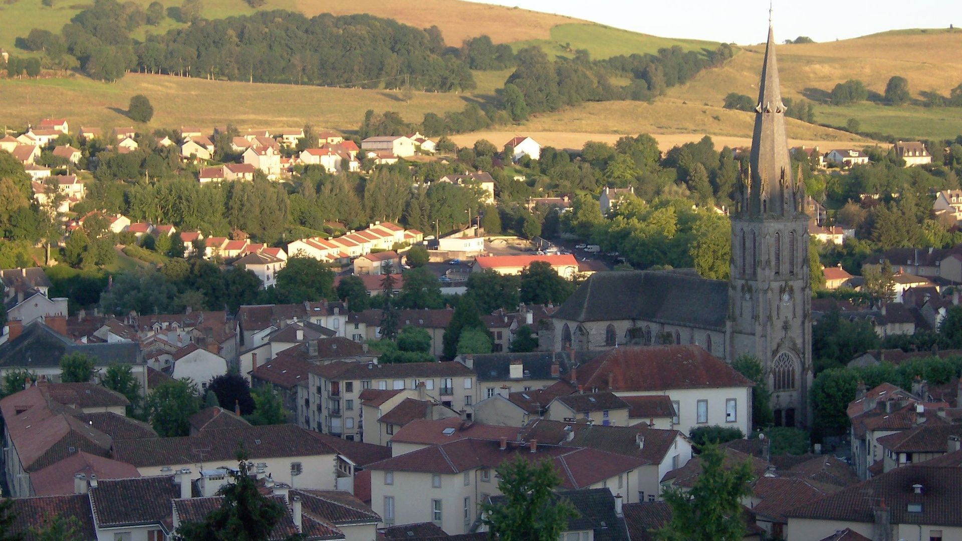Vue d’Aurillac