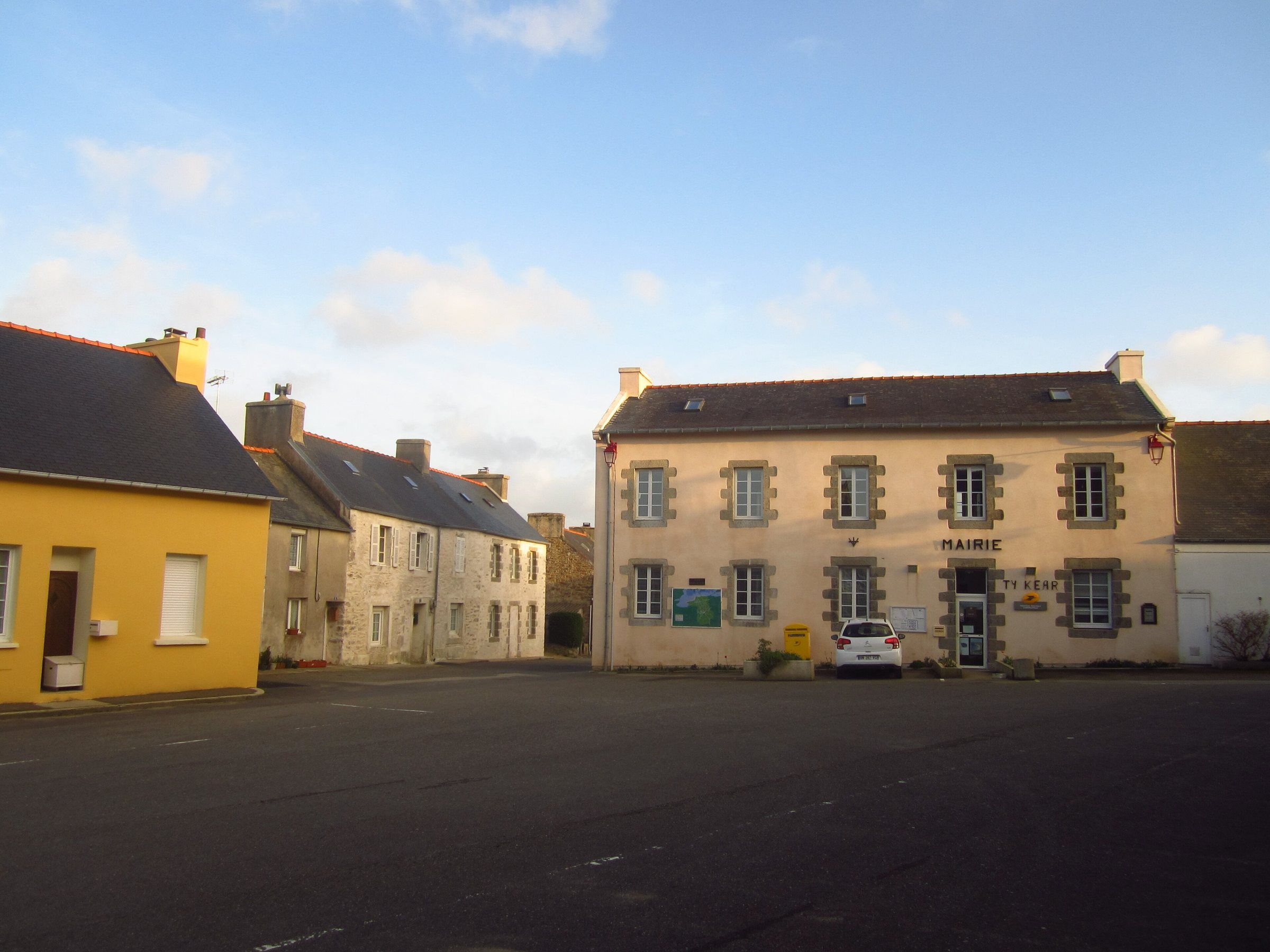 La mairie de Tréflez