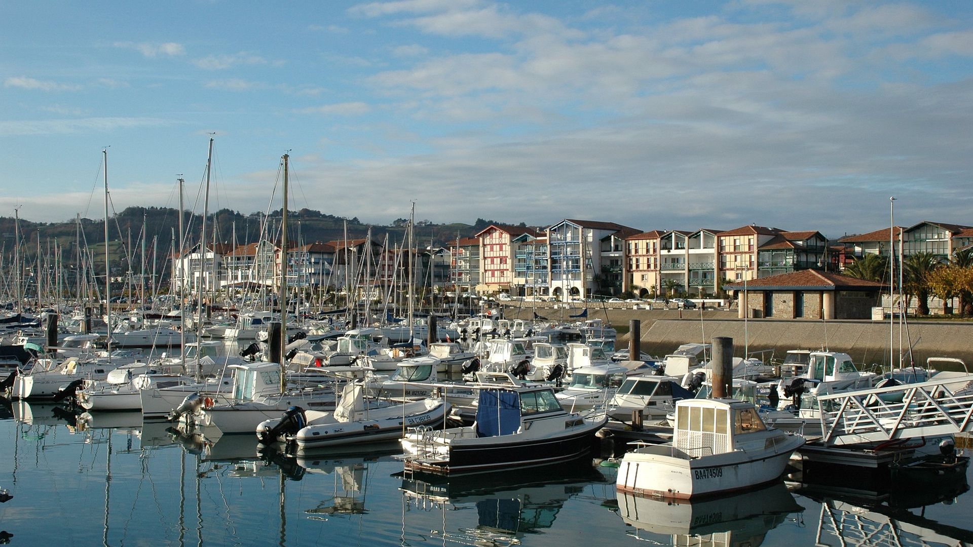 Vue de Hendaye