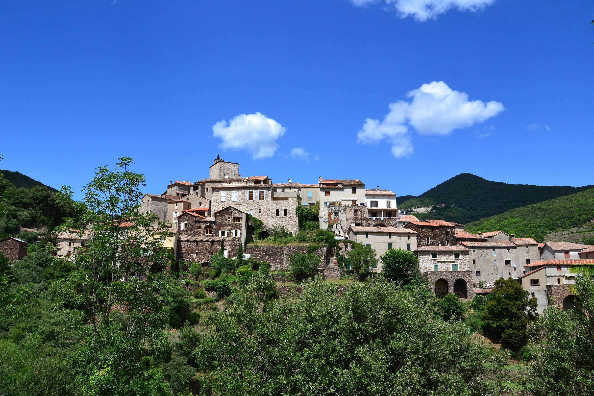 Vue de Saint-Martial
