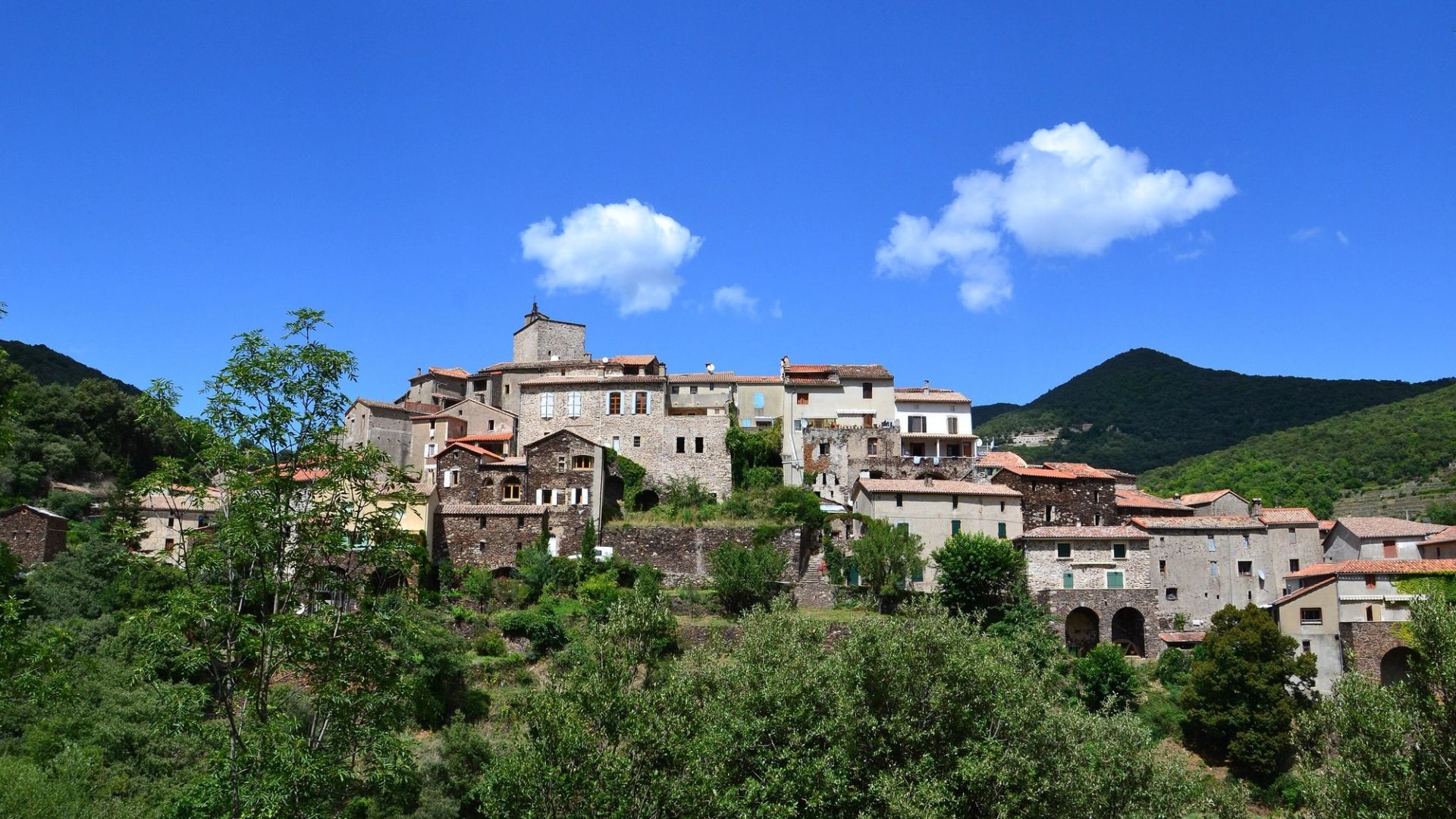 Vue de Saint-Martial