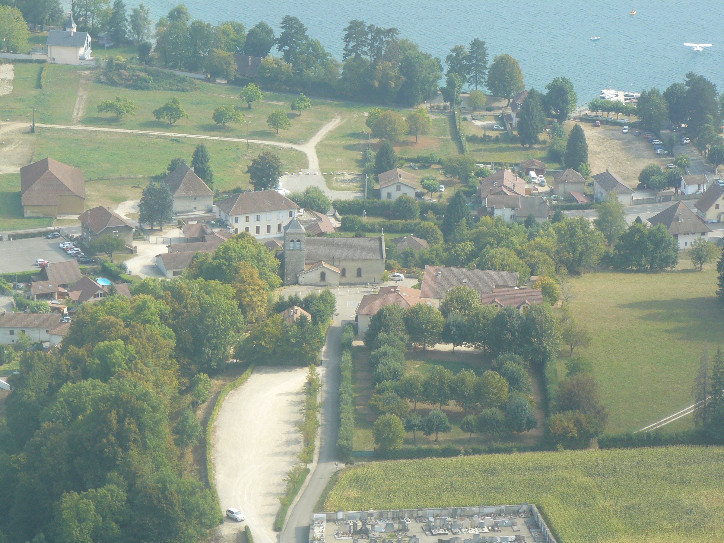 Vue de Villages du Lac de Paladru