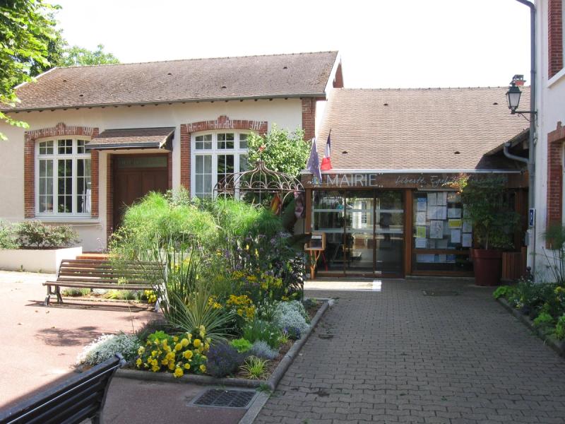 La mairie de Lésigny
