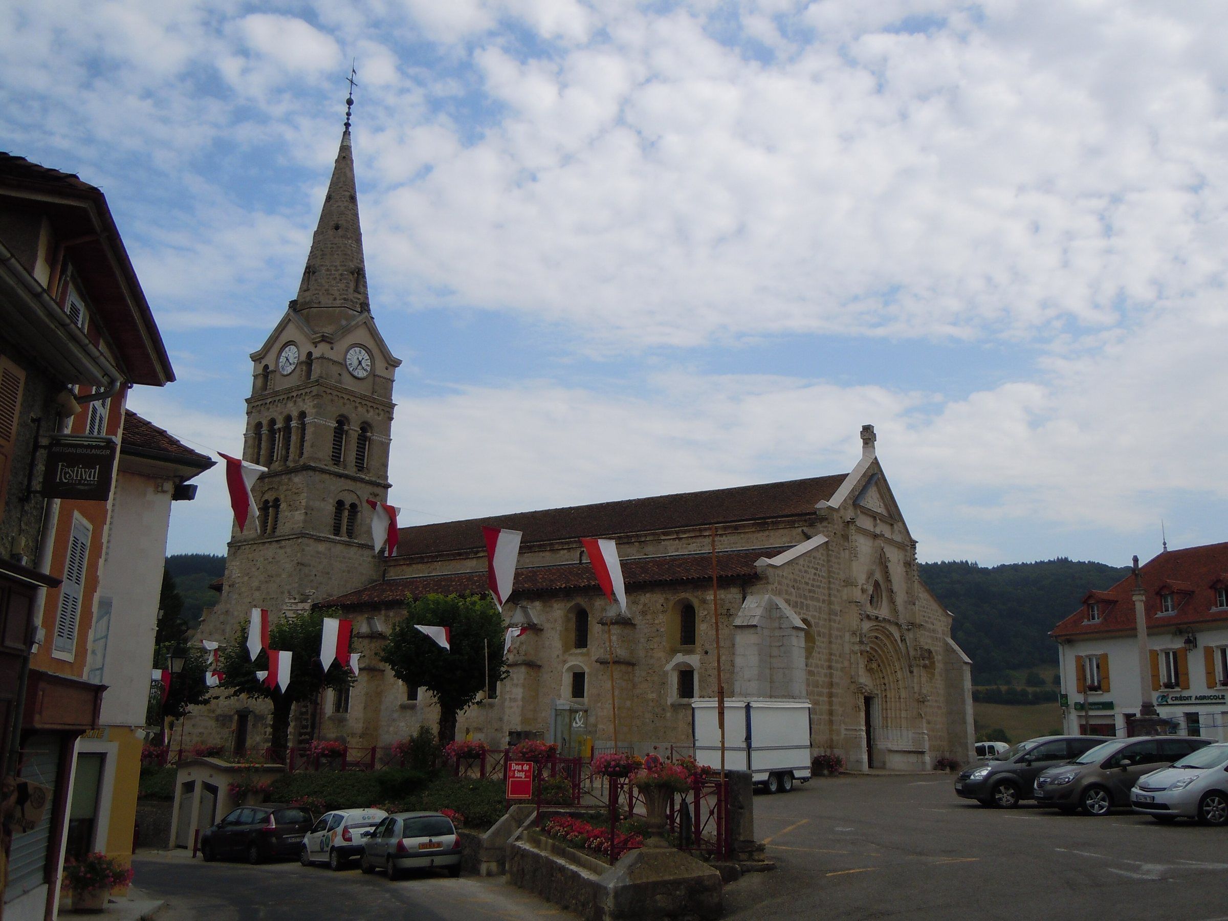 L’église de Saint-Geoire-en-Valdaine