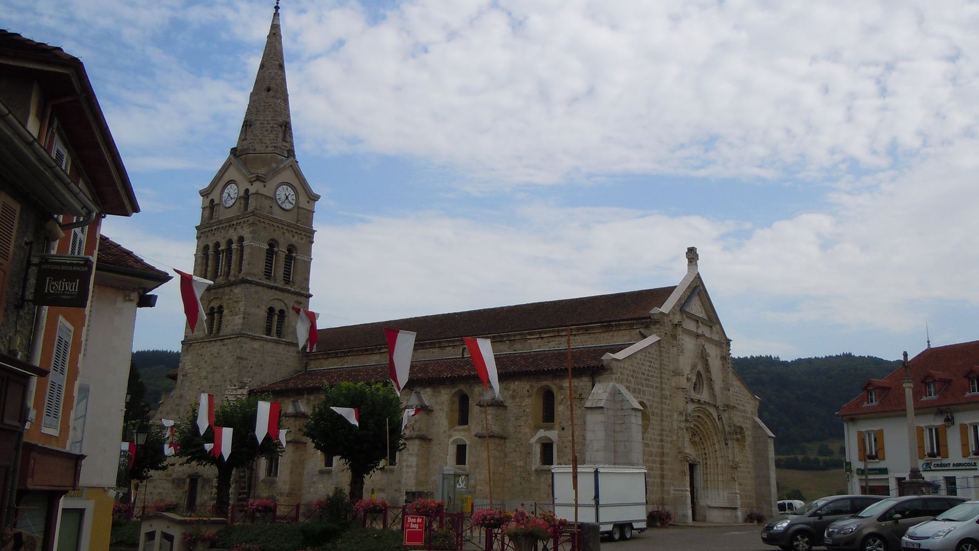 L’église de Saint-Geoire-en-Valdaine