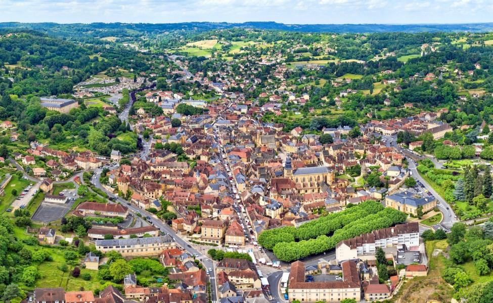 Vue de Sarlat-la-Canéda