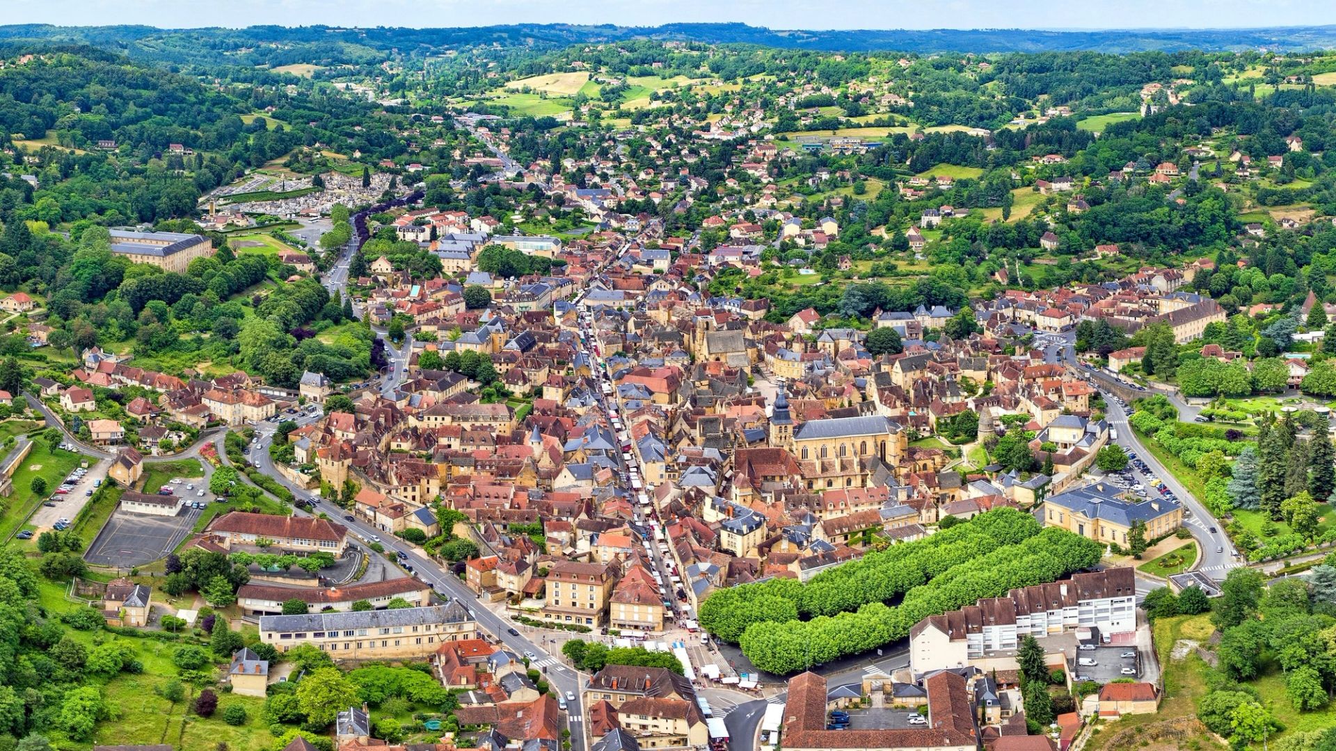 Vue de Sarlat-la-Canéda