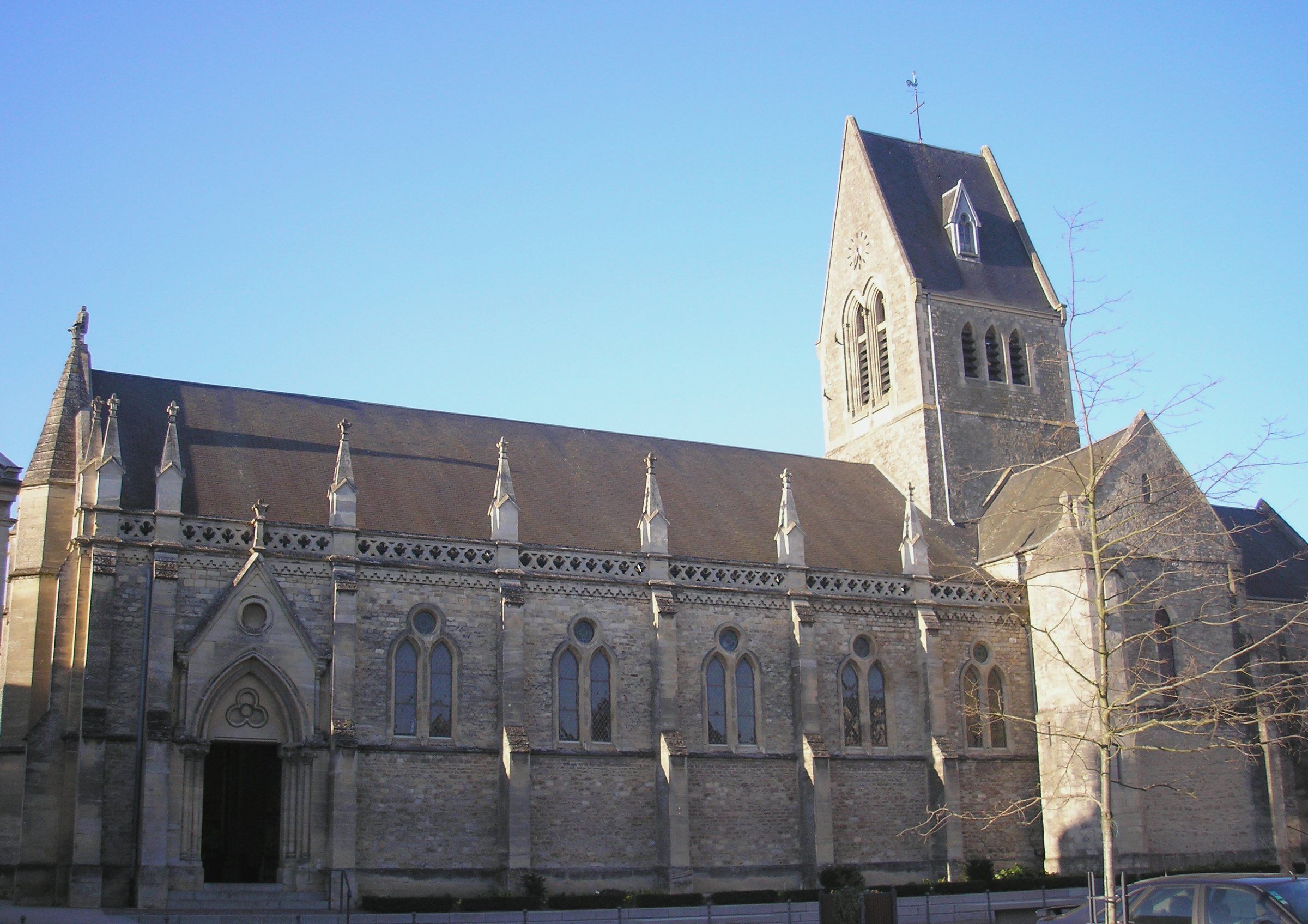 L’église d’Isigny-sur-Mer