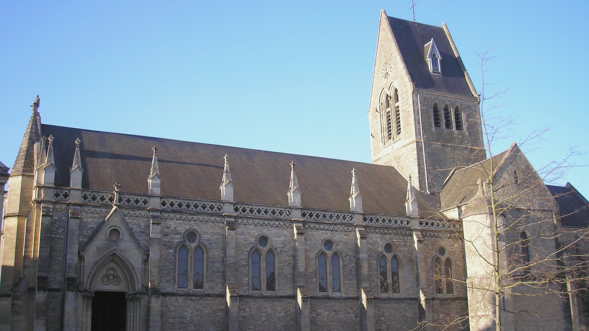 L’église d’Isigny-sur-Mer