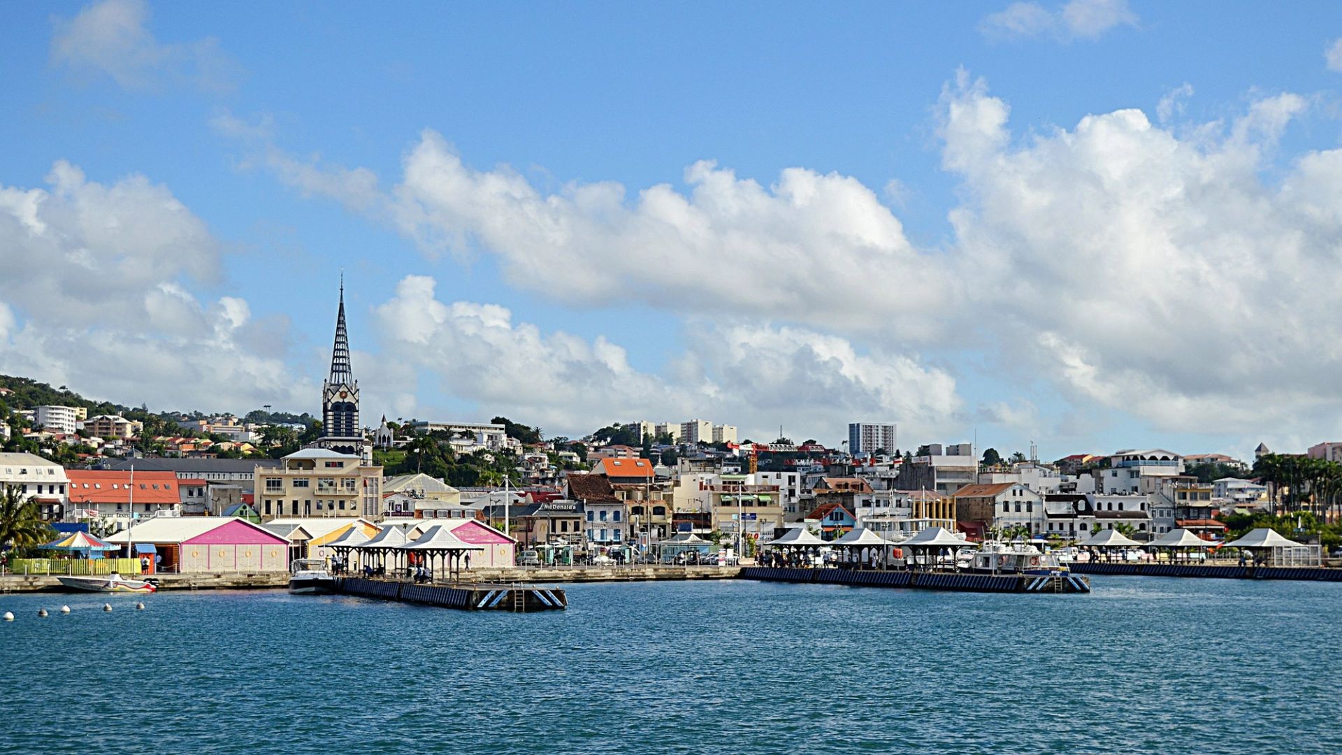 Vue de Fort-de-France