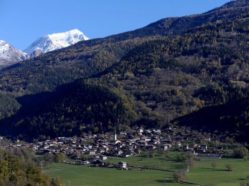 Vue de La Plagne Tarentaise