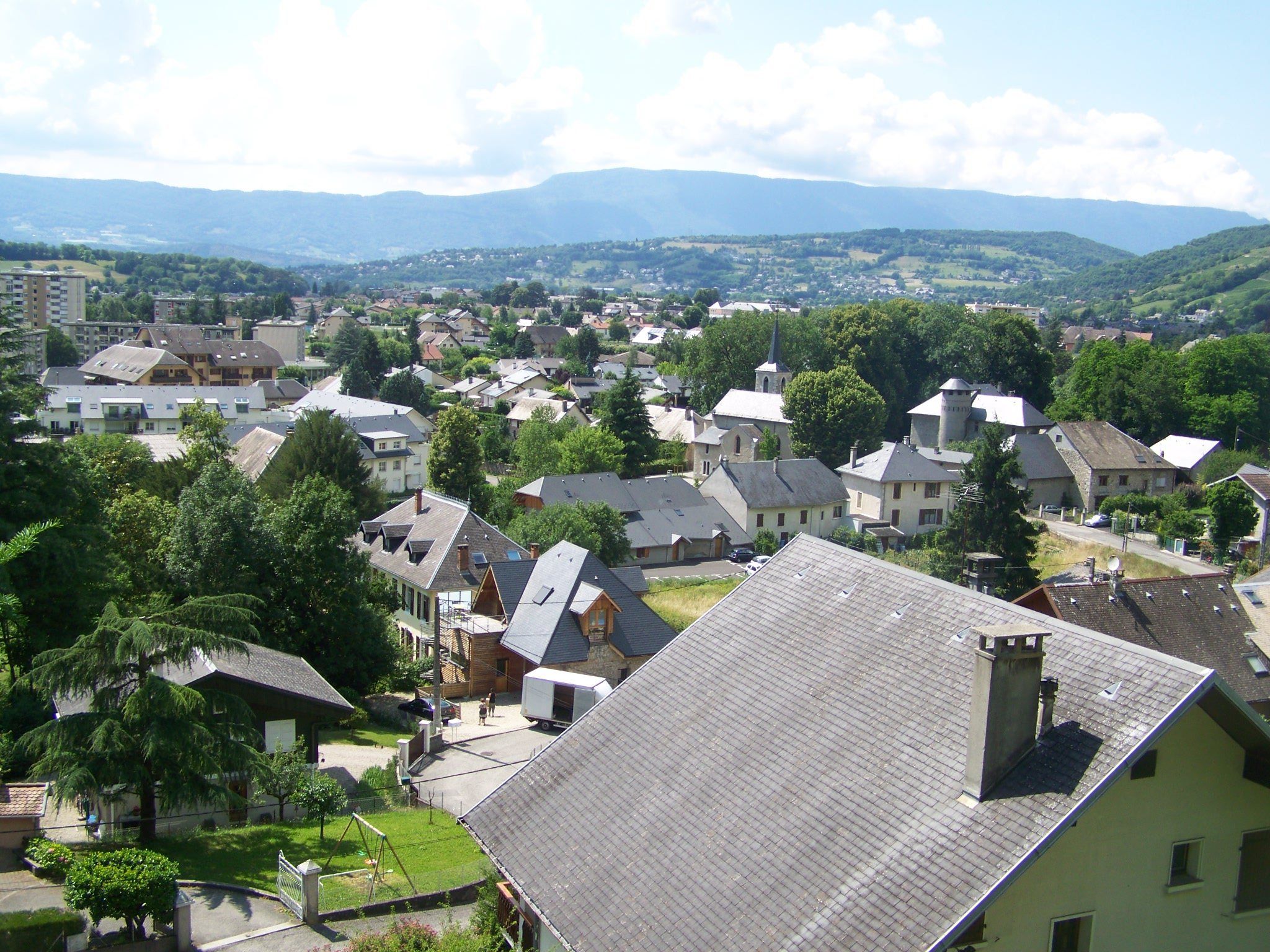 Vue de Barby