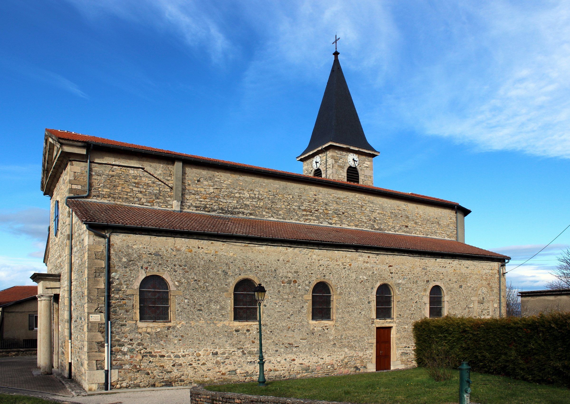 L’église de Roche