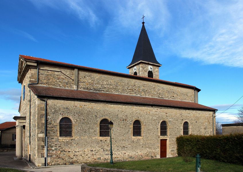 L’église de Roche