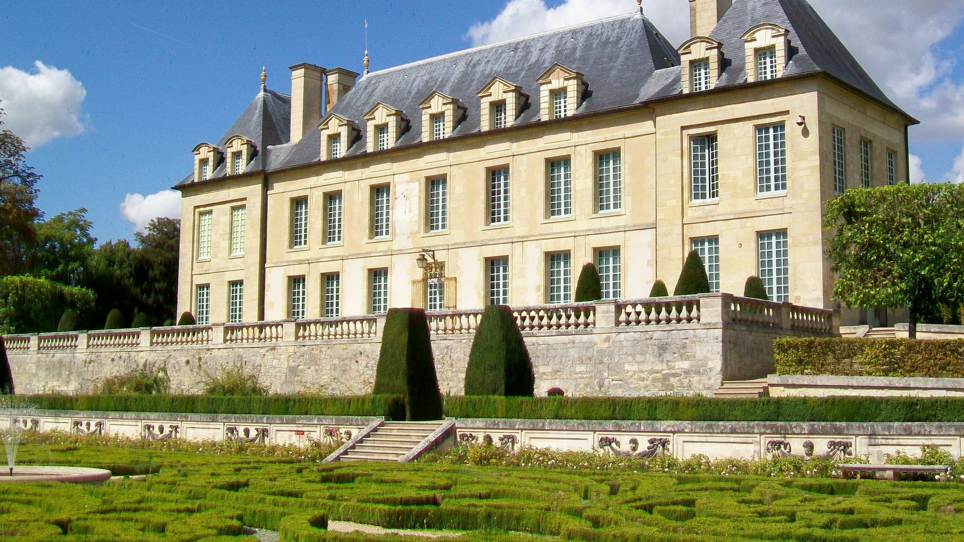 Le château d’Auvers-sur-Oise